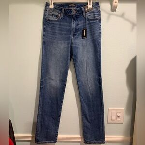 NWT Express Slim Straight Jeans